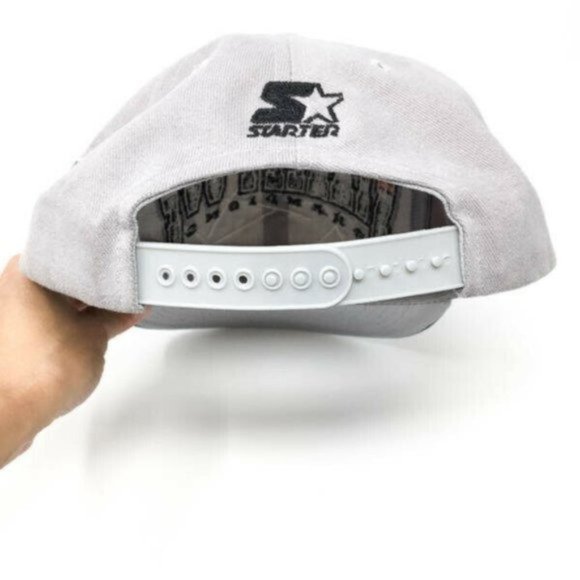 Vintage Starter NHL Stanley Cup Championship Hat - Picture 5 of 7